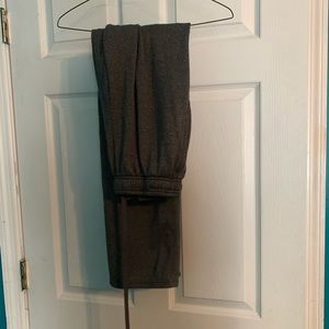 Grey adidas sweatpants